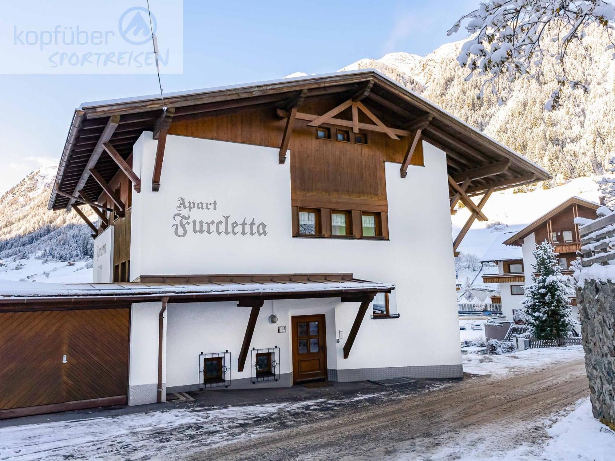 Apart Furcletta Ischgl Esterno foto